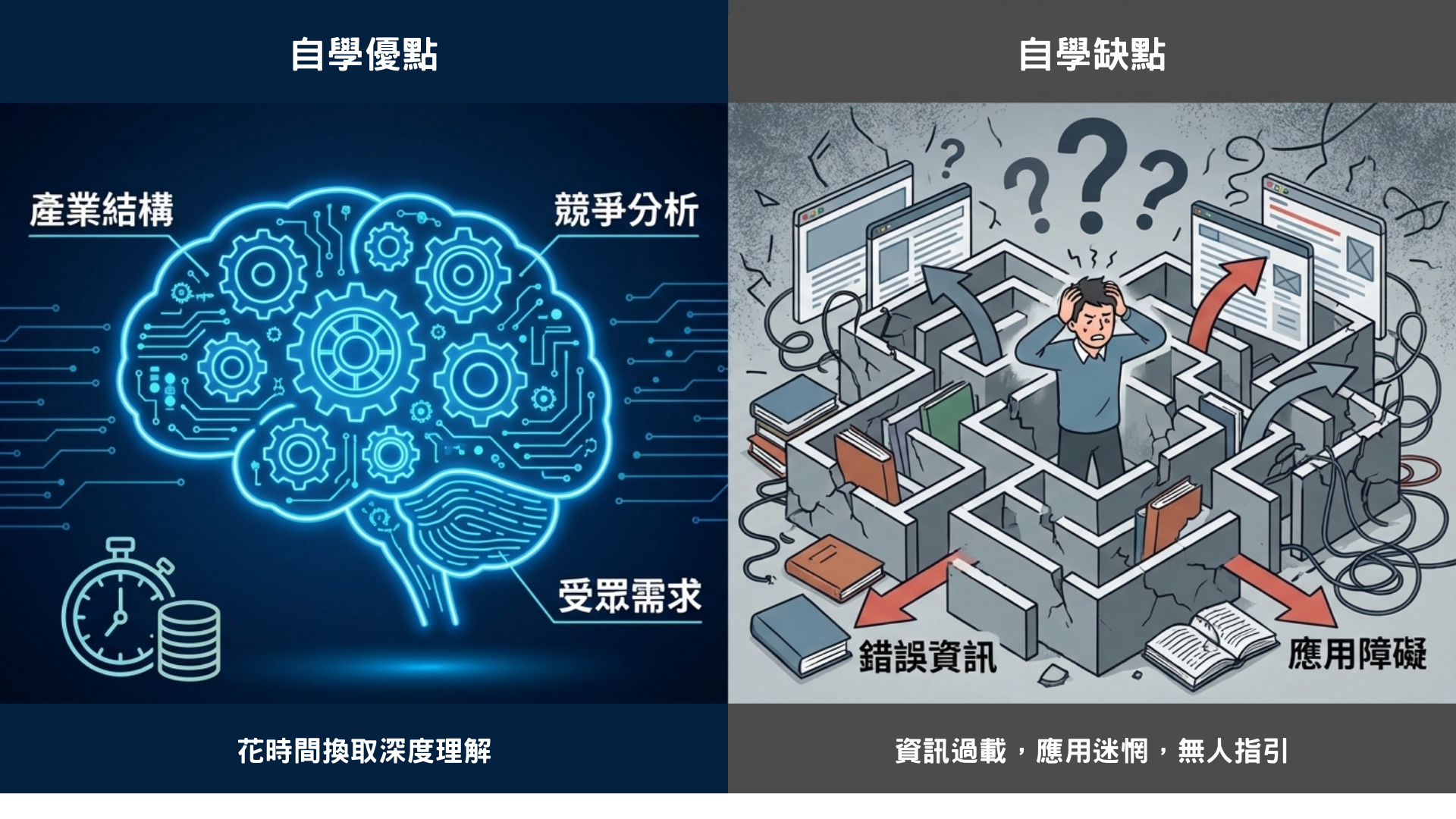 自學 SEO 的優缺點