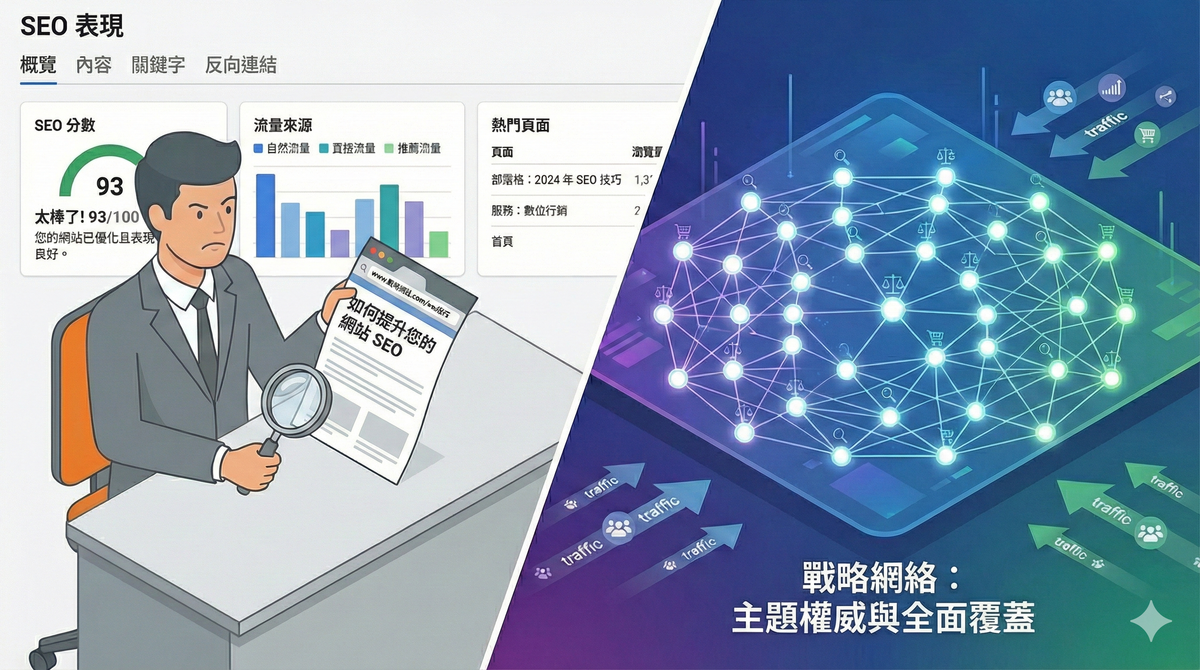 為什麼 SEO 代操公司建議我選 50 組關鍵字？難道是為了跟我收更高的費用嗎？