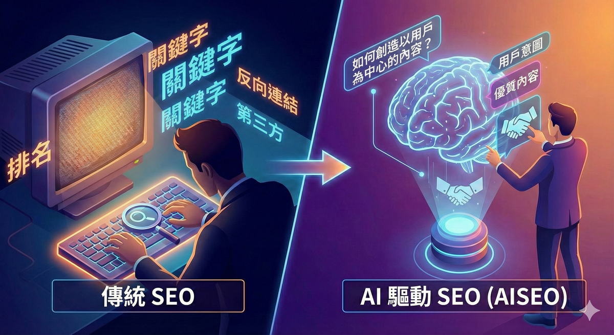 AI SEO 完整攻略：2026 年 8 大優化策略，讓你的內容被搜尋也被 AI 引用