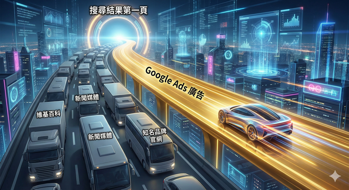 SEO 排名上不去？用 Google Ads 關鍵字廣告快速超車